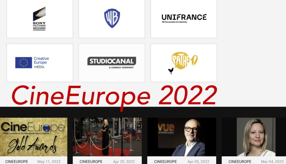 CineEurope 2022 Items